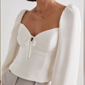 Aritzia Novella Blouse